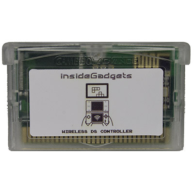 Photo of the Wireless DS TX cart