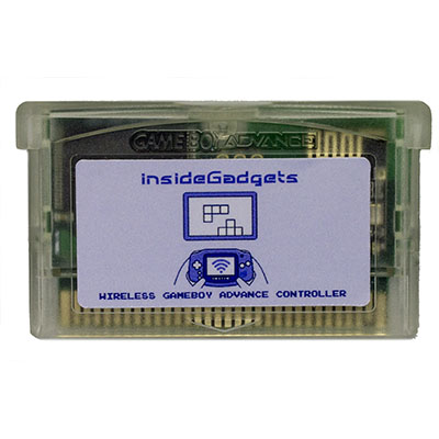 Photo of the wireless gba tx cart